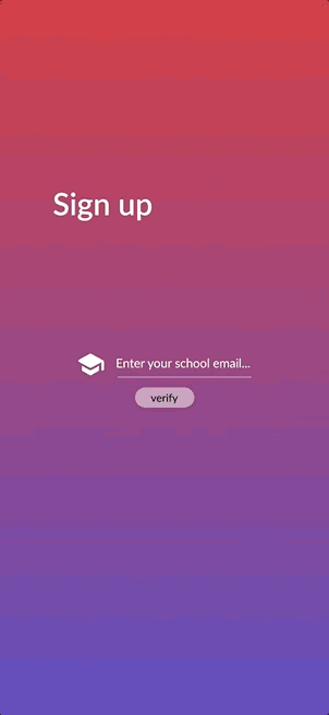 Personalized search page with filters