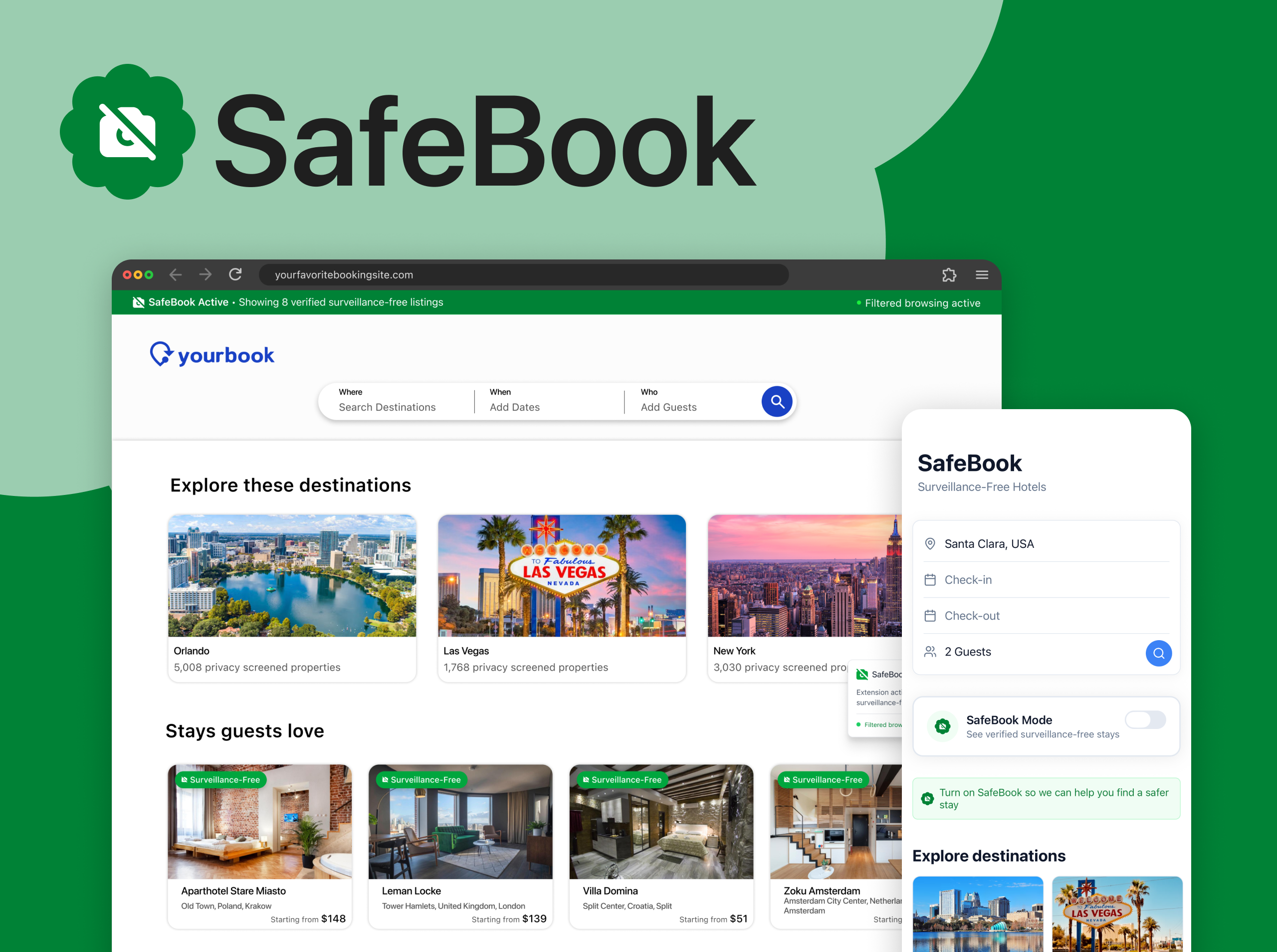 SafeBook project cover